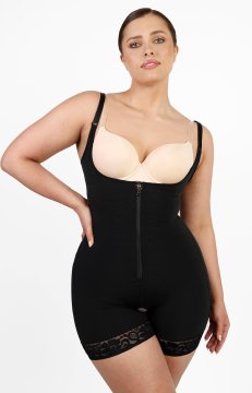 (image for) Shapellxofficial AirSlim® Open Bust Control Body Shaper