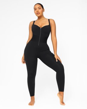 (image for) Shapellxofficial AirSlim® ElasticFuse Waistband Shaping Jumpsuit