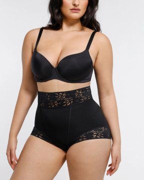 (image for) Shapellxofficial AirSlim® Mid-Rise Butt-Lifting Shaper Panty