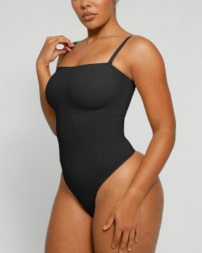 (image for) Shapellx Seamless Sculpt Strapless Thong Bodysuit