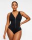 (image for) Shapellxofficial Smart Sculpt Plunge Zip Front Shaping Swimsuit
