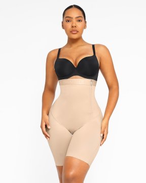 (image for) Shapellxofficial AirSlim® Shaping High Waist Logo Shorts