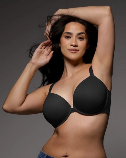 (image for) Shapellxofficial Front Close Underwired T-Shirt Bra