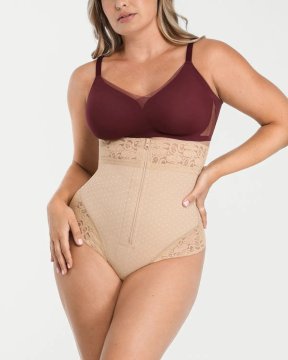 (image for) Shapellxofficial AirSlim® Mid-Rise Polka Dot Shaping Panty