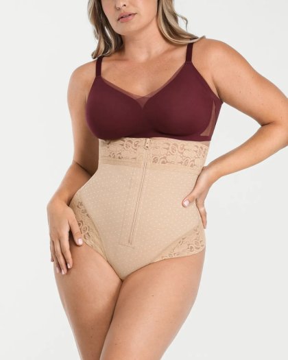 (image for) Shapellxofficial AirSlim® Mid-Rise Polka Dot Shaping Panty