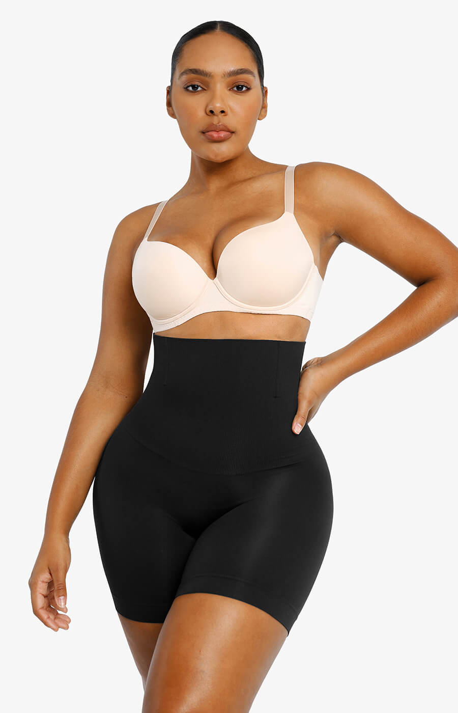 PowerConceal™ Eco Contour Seamless Shaping Panty Shorts