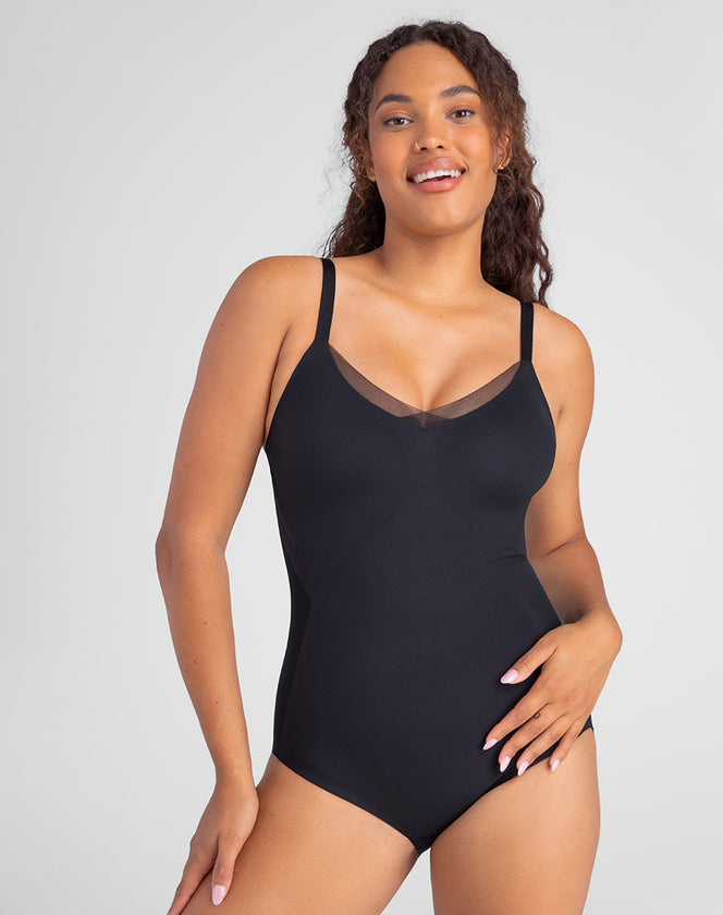 
Honeylove CrossOver Cami Bodysuit