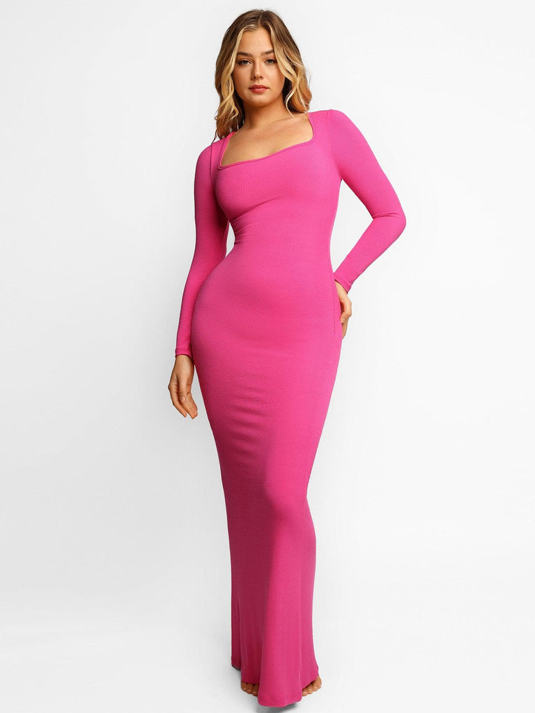 Popilush Built-In Shapewear Modal Lounge Dresses
Popilush Built-In Shapewear Modal Lounge Dresses