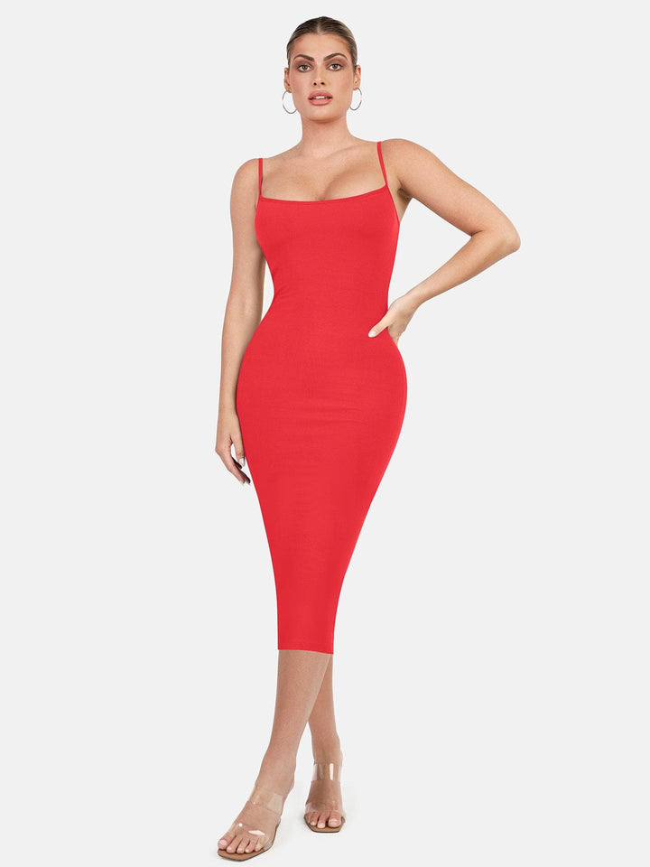 Popilush Built-In Shapewear Slip Midi Lounge Dress
Popilush Built-In Shapewear Slip Midi Lounge Dress