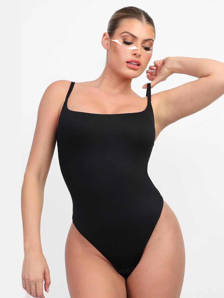 Popilush CloudSense Soft High-Cut Thong Bodysuit
Popilush CloudSense Soft High-Cut Thong Bodysuit