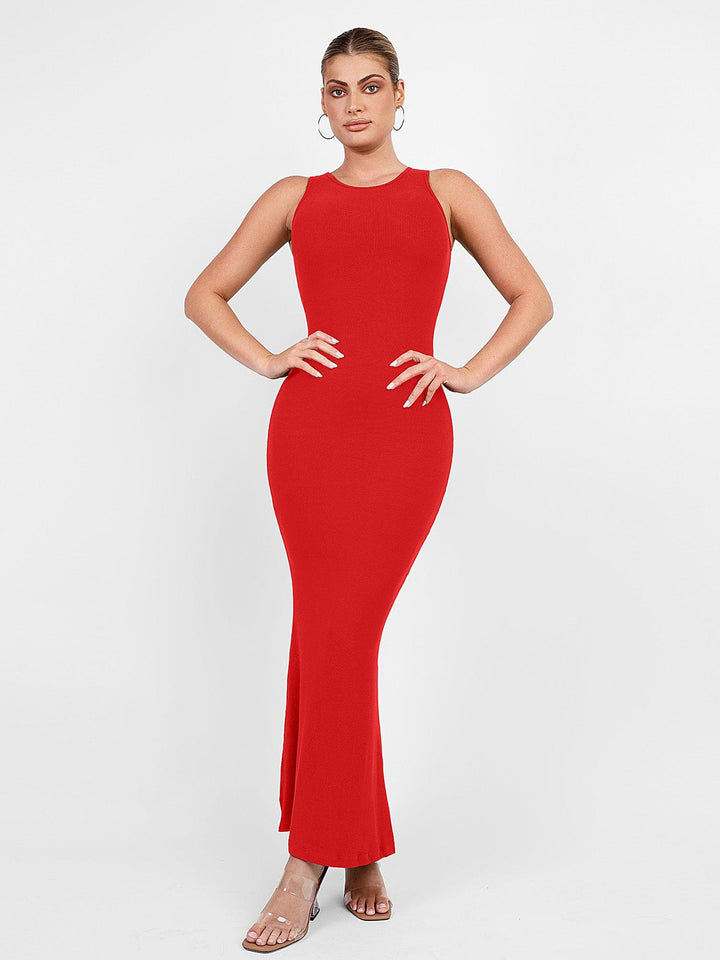 Popilush Built-In Shapewear Crew Neck Sleeveless Maxi Lounge Dress
Popilush Built-In Shapewear Crew Neck Sleeveless Maxi Lounge Dress