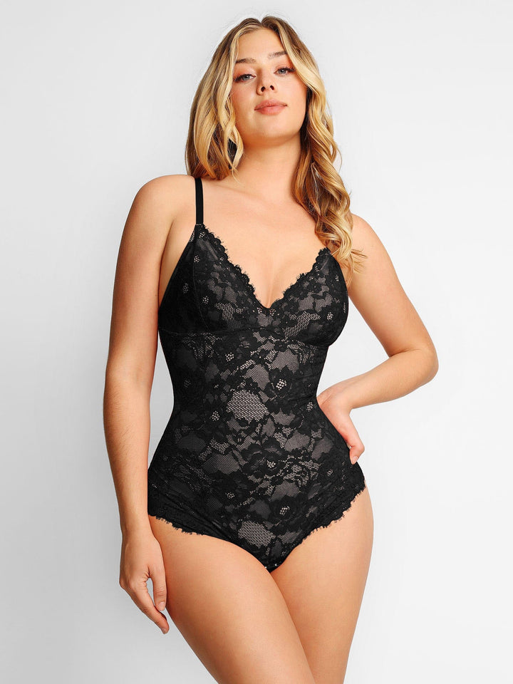 Popilush Lace Smooth Firm Control Thong Bodysuit
Popilush Lace Smooth Firm Control Thong Bodysuit