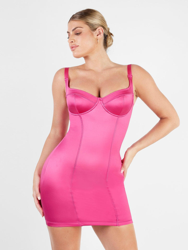 Popilush Metallic Shiny Shapewear Romper Or Dress Or Bodysuit Or Jumpsuit
Popilush Metallic Shiny Shapewear Romper Or Dress Or Bodysuit Or Jumpsuit