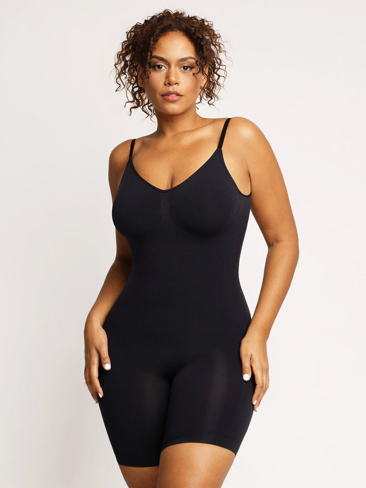 
Popilush Sculpting Low Back Mid-Thigh Bodysuit