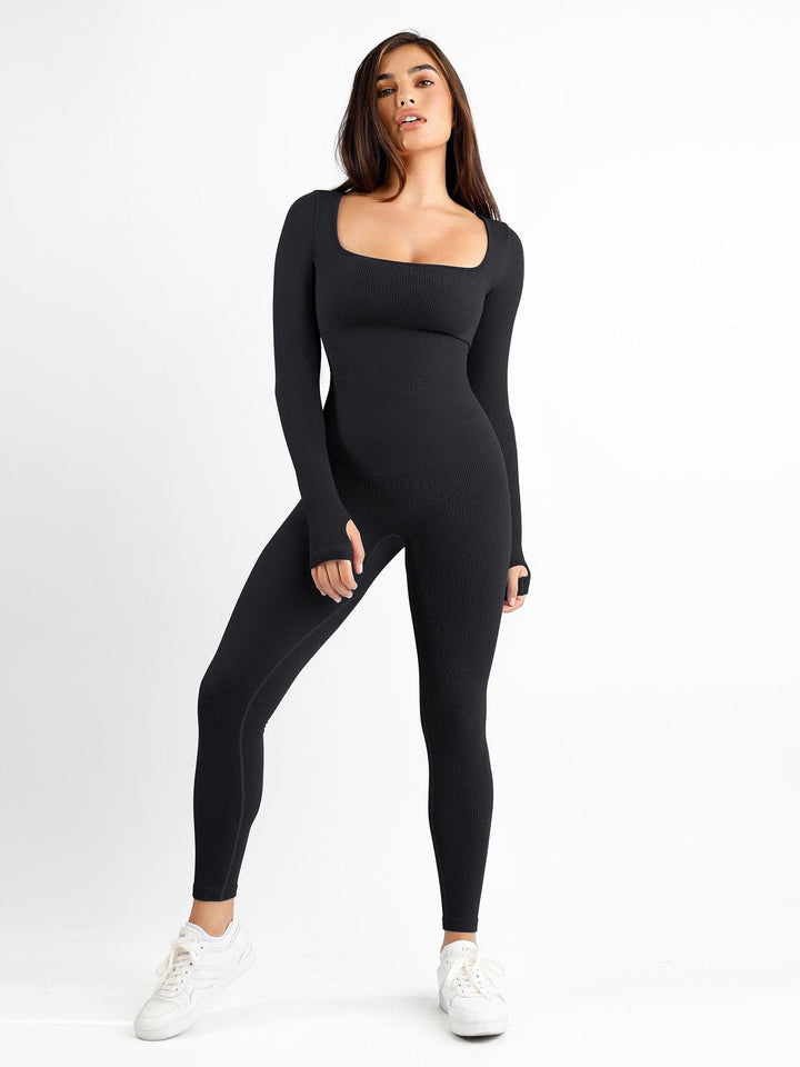 Popilush Seamless Square Neck One Piece Sport Jumpsuit Or Romper
Popilush Seamless Square Neck One Piece Sport Jumpsuit Or Romper