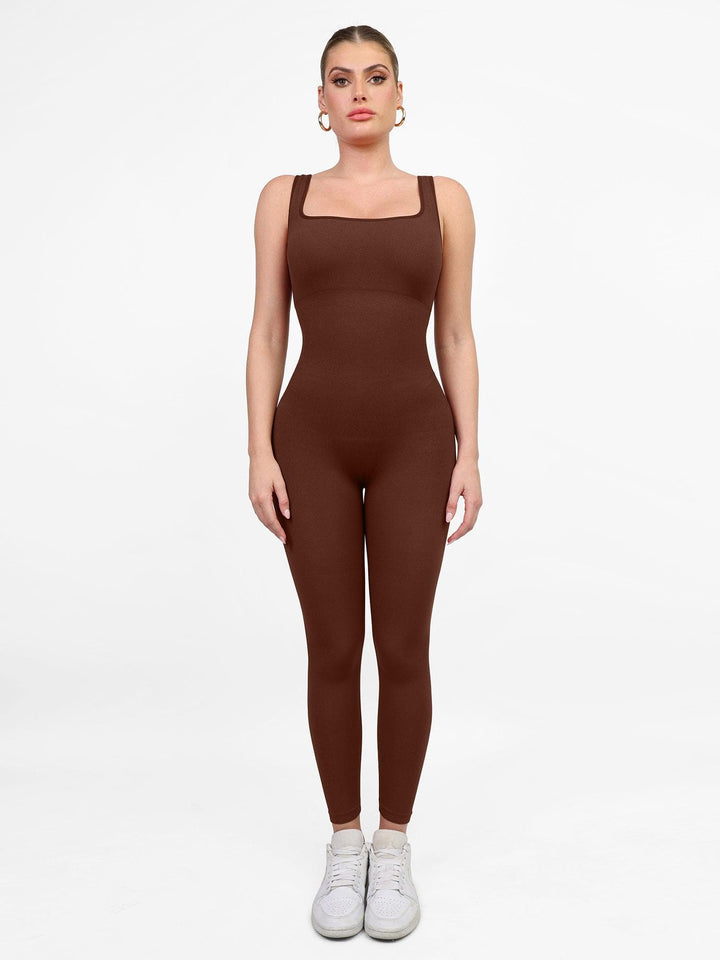 Popilush Seamless Square Neck One Piece Sport Jumpsuit
Popilush Seamless Square Neck One Piece Sport Jumpsuit