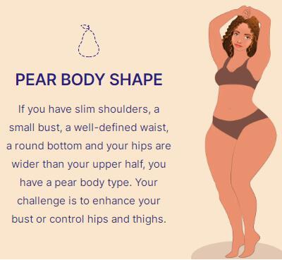 PEAR BODY SHAPE
(image for) PEAR BODY SHAPE