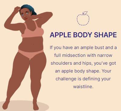 APPLE BODY SHAPE
(image for) APPLE BODY SHAPE