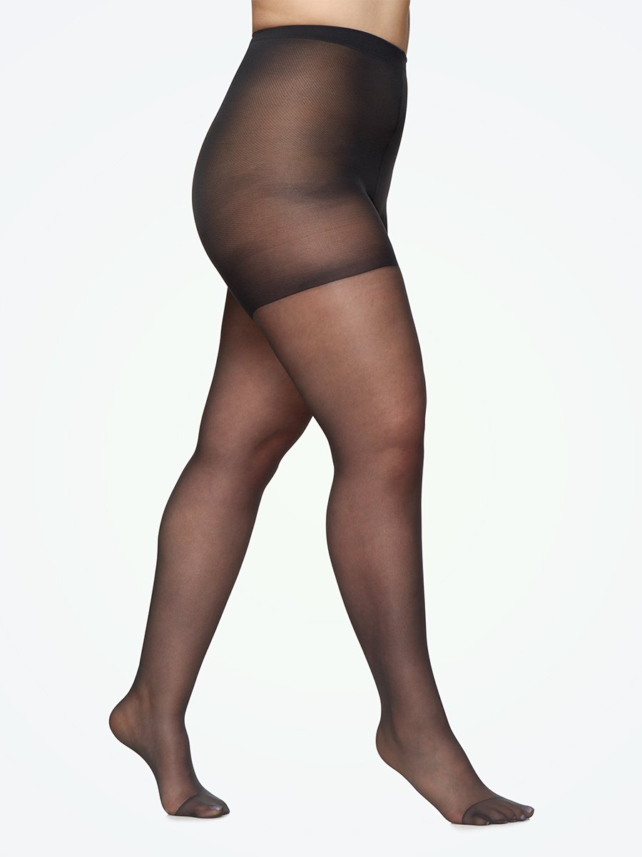 Shapermint Berkshire® Queen Silky Sheer Control Top Pantyhose - Reinforced Toe
Shapermint Berkshire® Queen Silky Sheer Control Top Pantyhose - Reinforced Toe