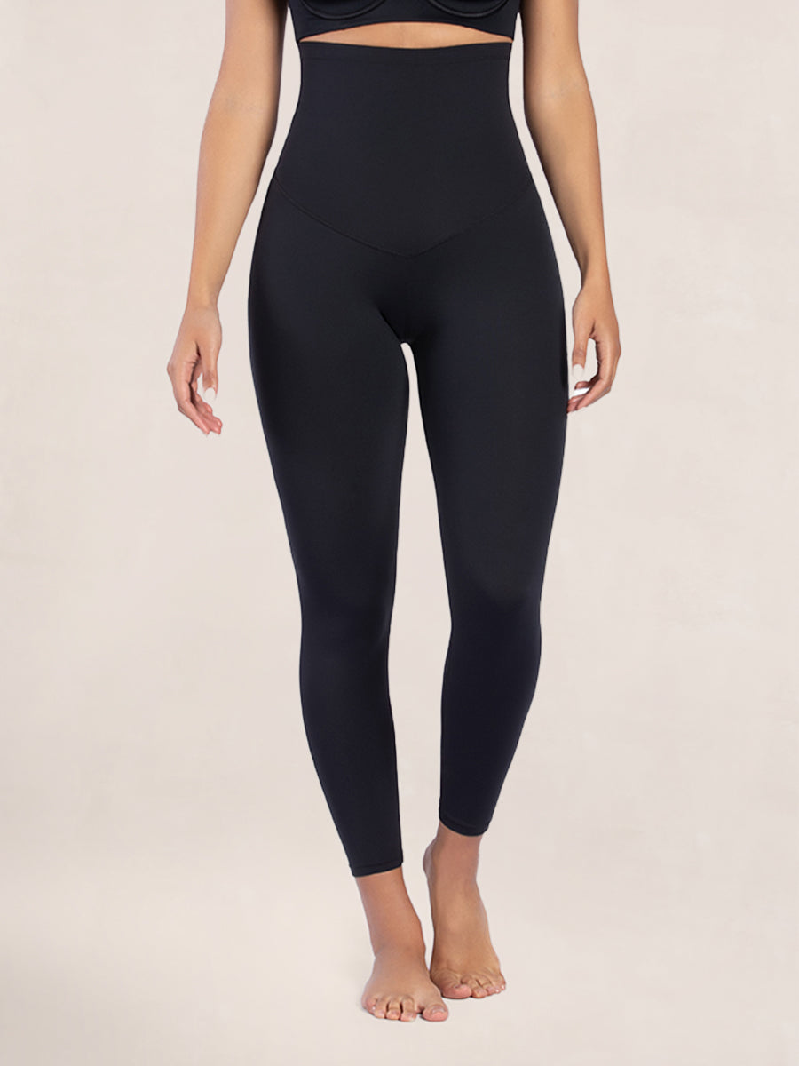 Curveez® High Waisted Shaping Black Leggings
Curveez® High Waisted Shaping Black Leggings