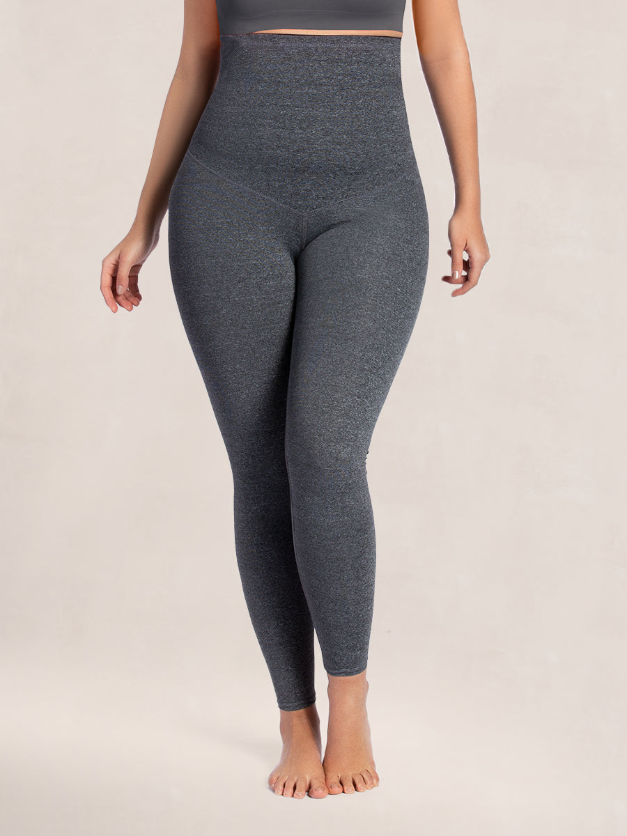 Curveez® High Waisted Shaping Grey Leggings
Curveez® High Waisted Shaping Grey Leggings