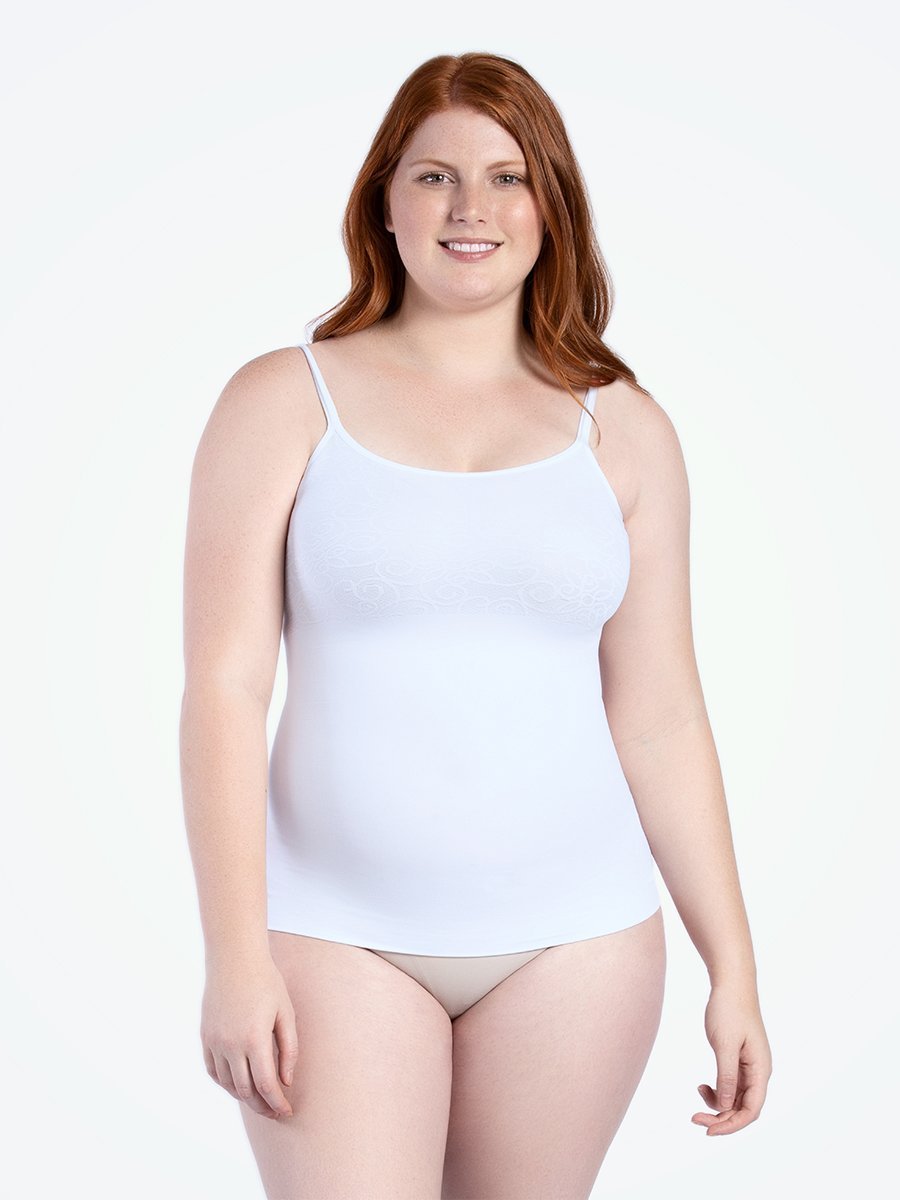 Shapermint Curveez® Incredibly Shaping Jacquard Cami
Shapermint Curveez® Incredibly Shaping Jacquard Cami