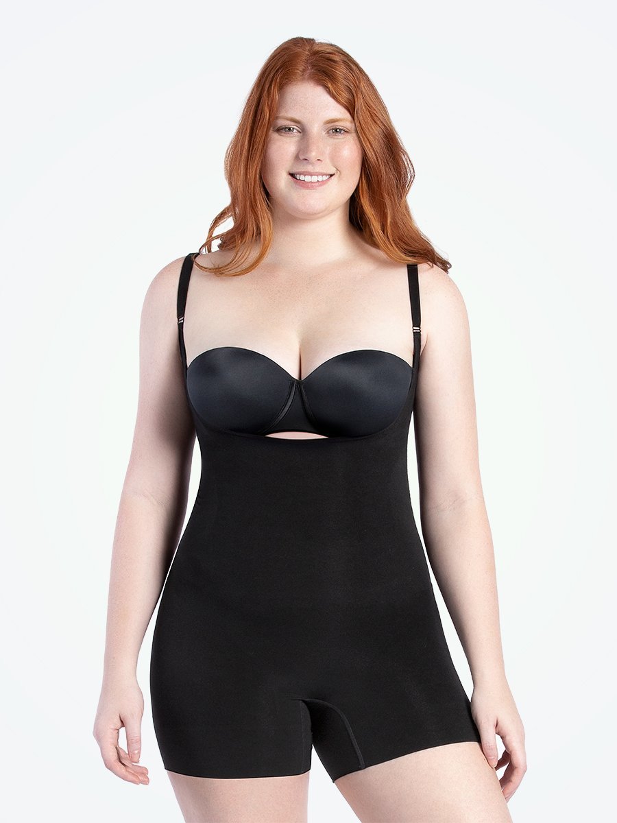 
Curveez® Second Skin Hip Hugger Bodysuit
