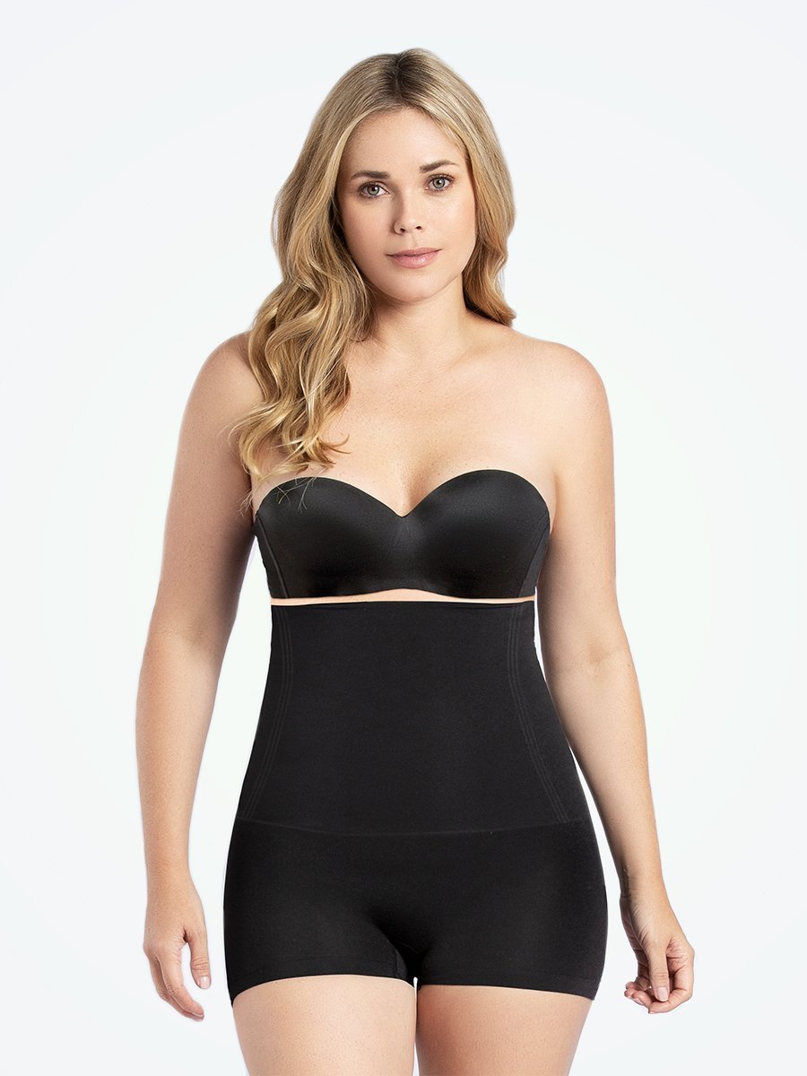 
Shapermint Curveez® Signature Control High Waist Boyshort