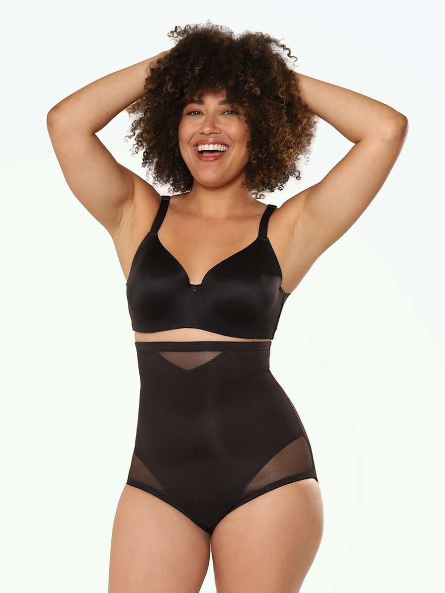 Shapermint Miraclesuit® Sexy Sheer Shaping High Waisted Brief
Shapermint Miraclesuit® Sexy Sheer Shaping High Waisted Brief
