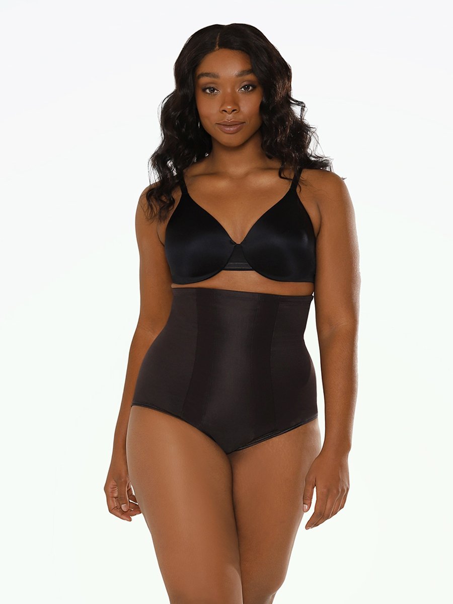 Shapermint Miraclesuit® Shape with an Edge Hi-Waist Brief
Shapermint Miraclesuit® Shape with an Edge Hi-Waist Brief