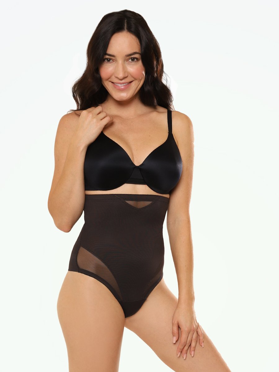 Shapermint Miraclesuit® Sheer High Waist Thong
Shapermint Miraclesuit® Sheer High Waist Thong