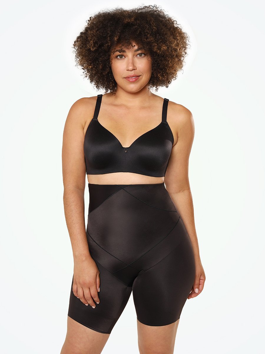
Shapermint Miraclesuit®️ Tummy Tuck High Thigh Slimmer