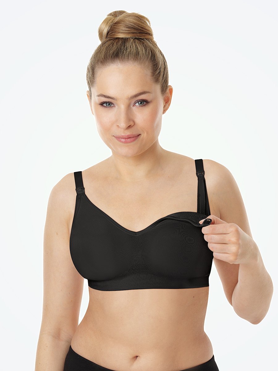 Shapermint Playtex® Nursing Seamless Wirefree Bra
Shapermint Playtex® Nursing Seamless Wirefree Bra