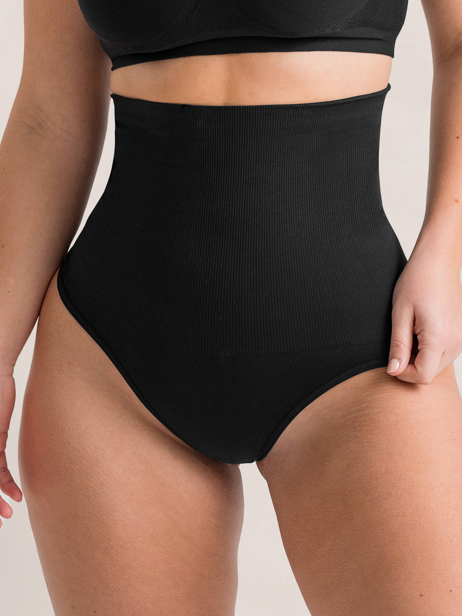 
Shapermint Essentials All Day Every Day High-Waisted Shaper Thong