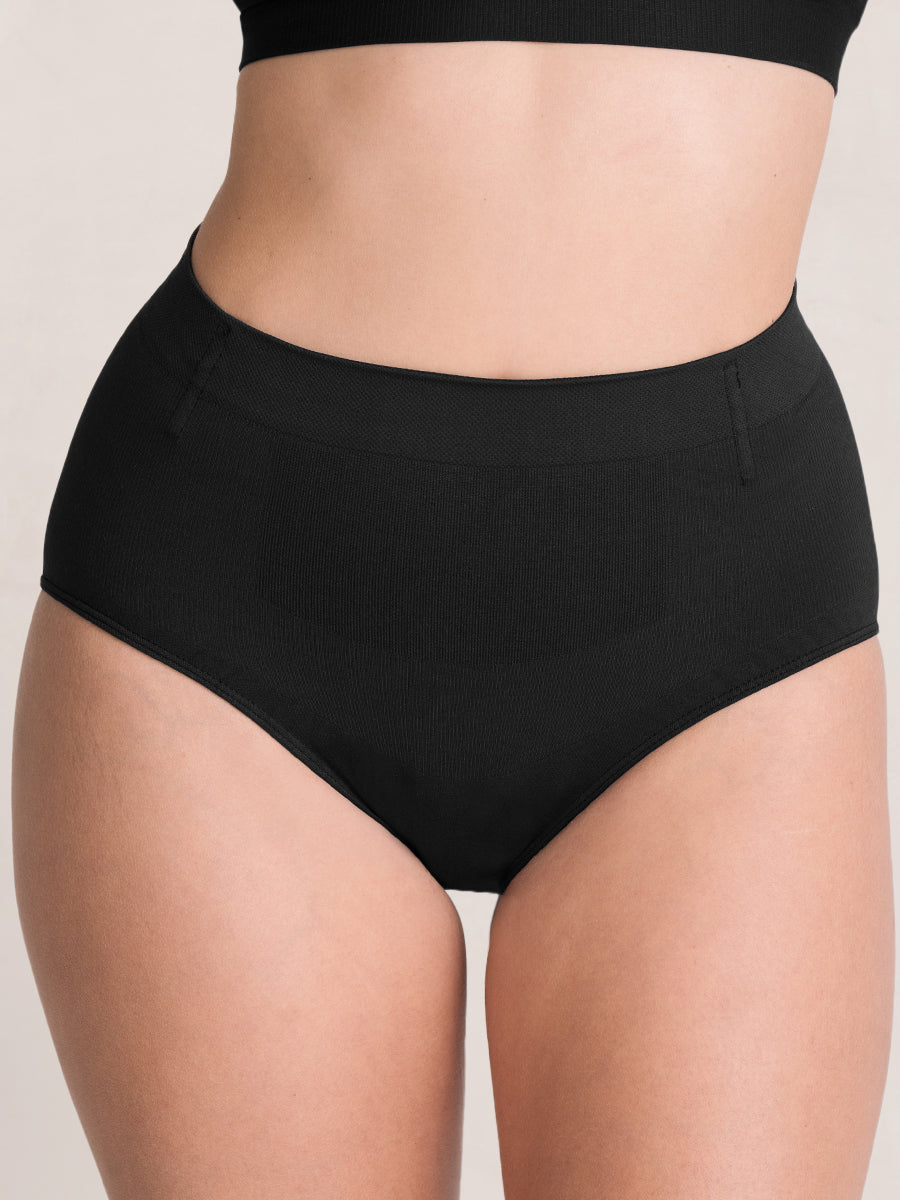 
Shapermint Essentials All Day Every Day Mid-Waisted Shaper Panty