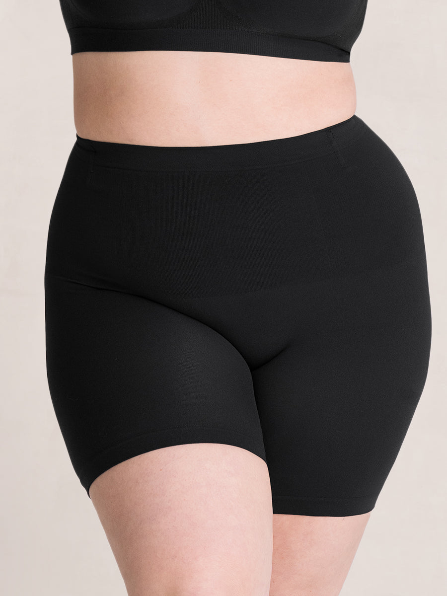 
Shapermint Essentials All Day Every Day Mid-Waisted Shaper Short