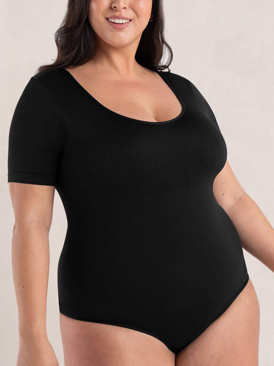 Shapermint Essentials All Day Every Day Short Sleeve Bodysuit
Shapermint Essentials All Day Every Day Short Sleeve Bodysuit