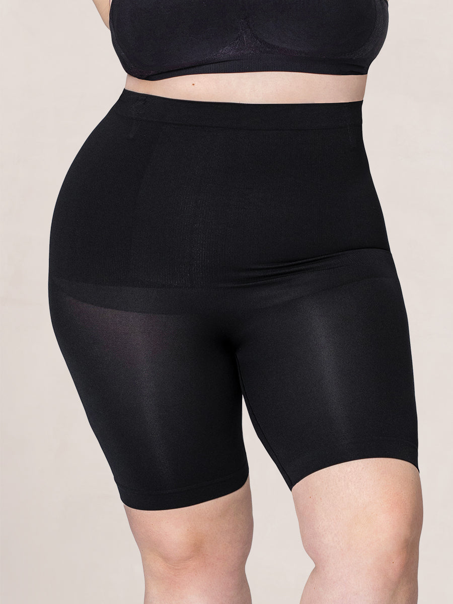 Shapermint Essentials Everyday Comfort High-Waisted Shaper Shorts
Shapermint Essentials Everyday Comfort High-Waisted Shaper Shorts