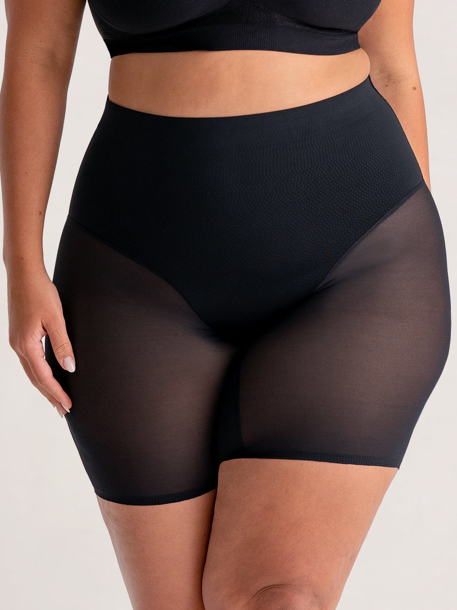 Shapermint Essentials Everyday Empower Mesh Shaper Shorts
Shapermint Essentials Everyday Empower Mesh Shaper Shorts