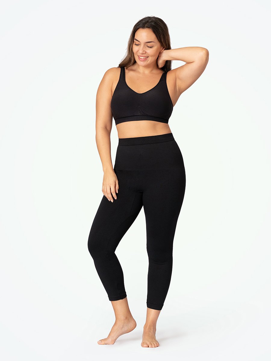 
Shapermint Essentials High-Waist Shaping Capri