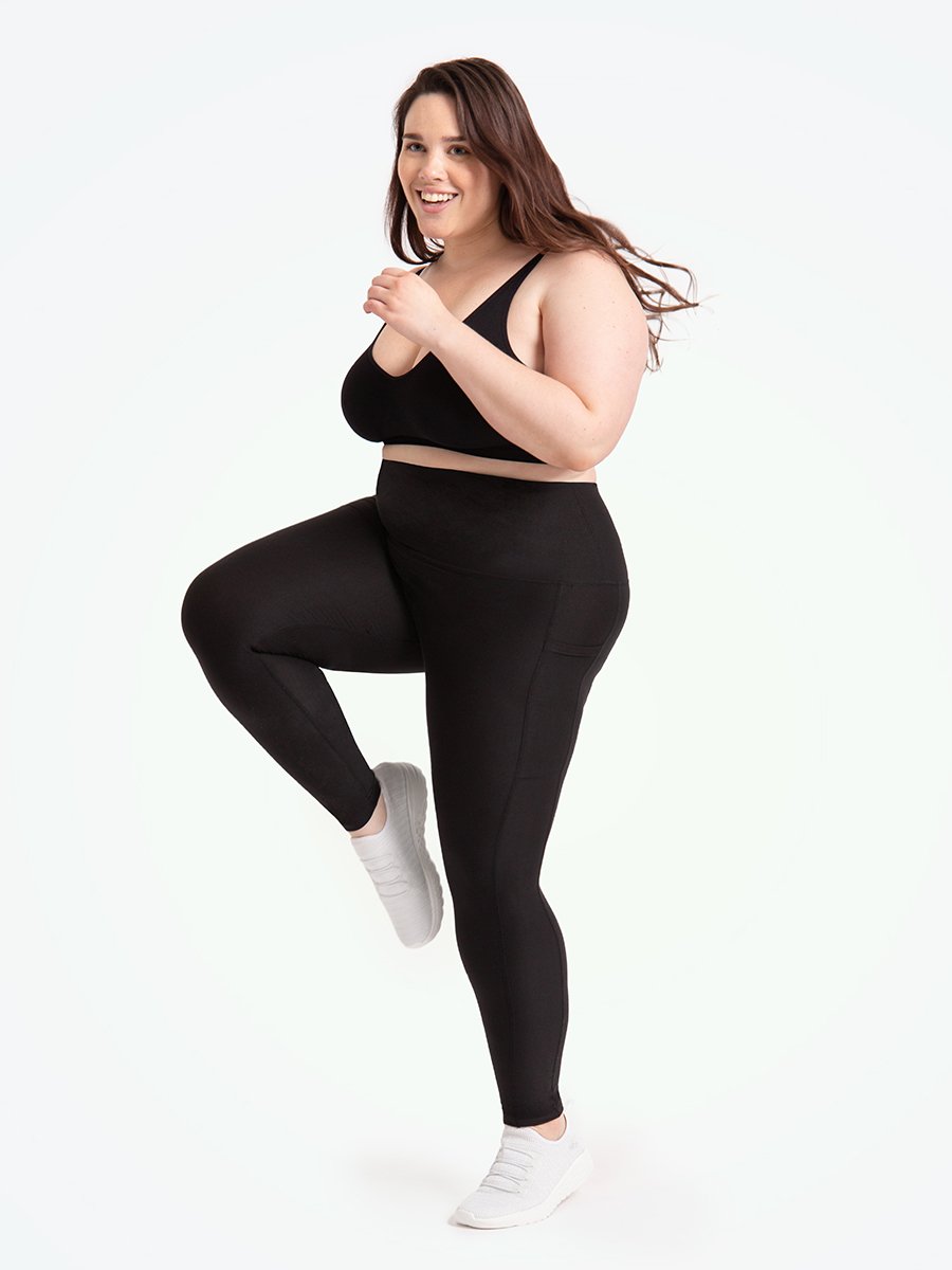 Shapermint Essentials High-Waisted Active Shaping Leggings
Shapermint Essentials High-Waisted Active Shaping Leggings