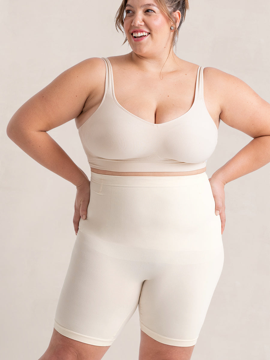 
Shapermint Essentials All Day Every Day High-Waisted Shaper Shorts