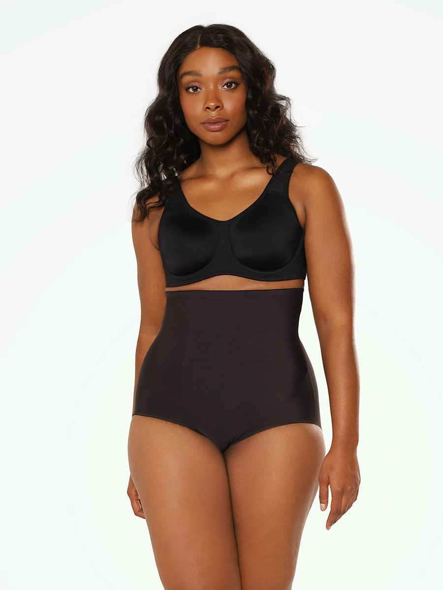Shapermint TC® Just Enough® Plus Size Hi-Waist Brief
Shapermint TC® Just Enough® Plus Size Hi-Waist Brief