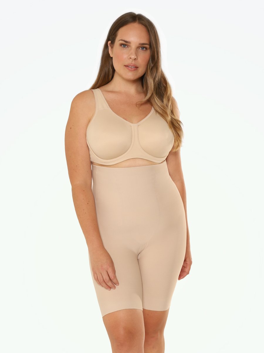 
Shapermint TC®️ Just Enough®️ Plus Size High Waisted Thigh Slimmer