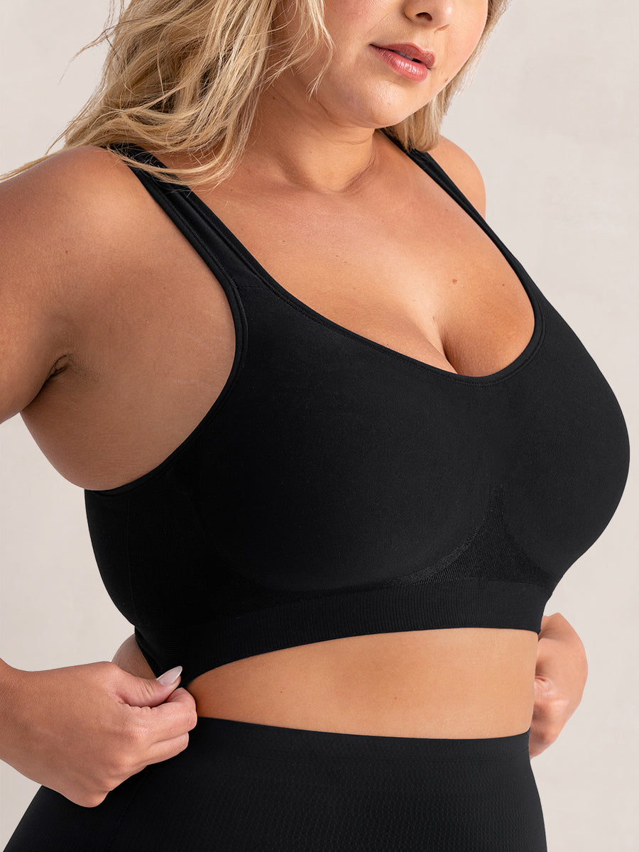 
Truekind® Daily Comfort Wireless Shaper Bra