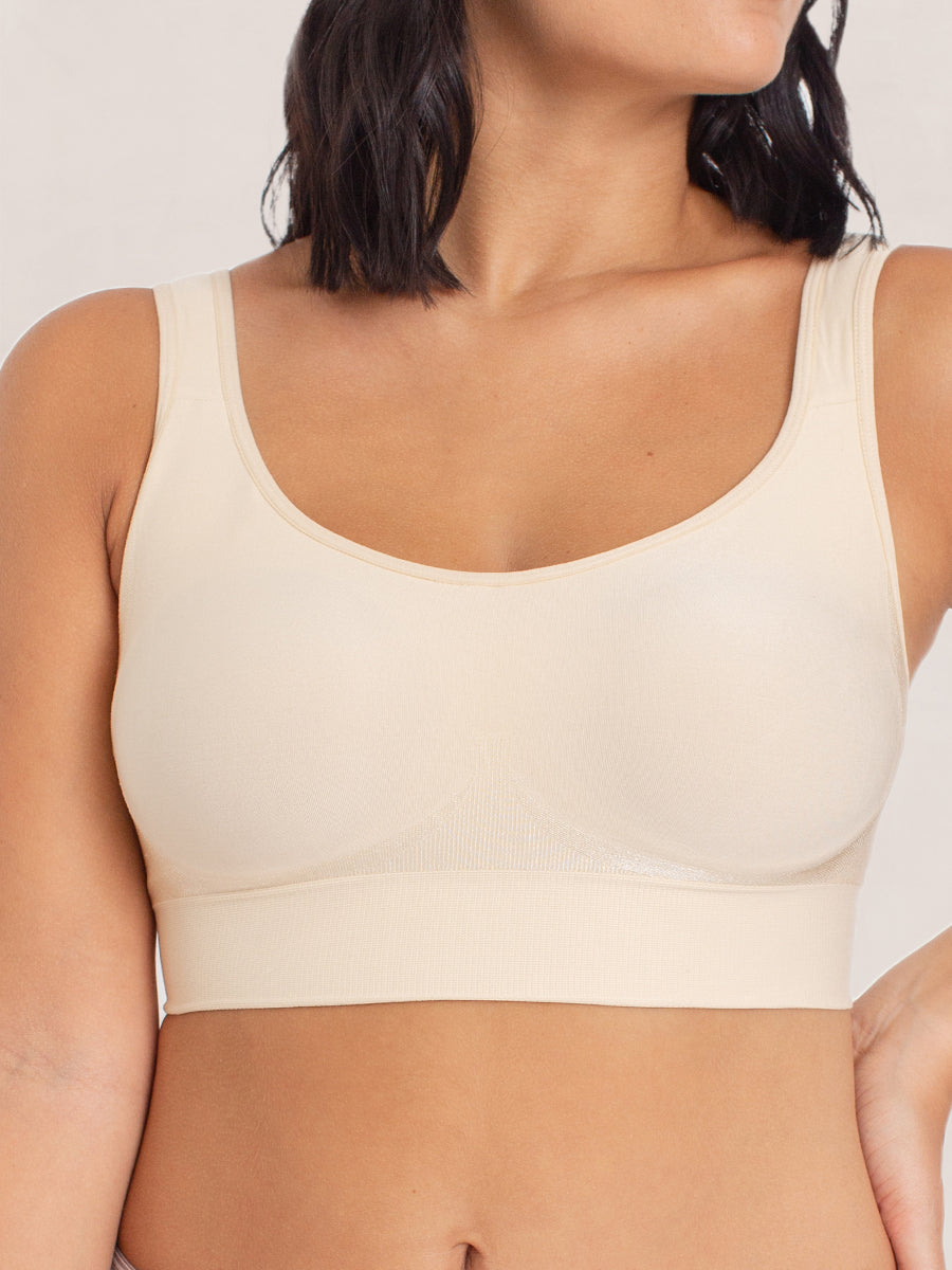 Shapermint Truekind® Enhanced Comfort Wireless Shaper Bra
Shapermint Truekind® Enhanced Comfort Wireless Shaper Bra
