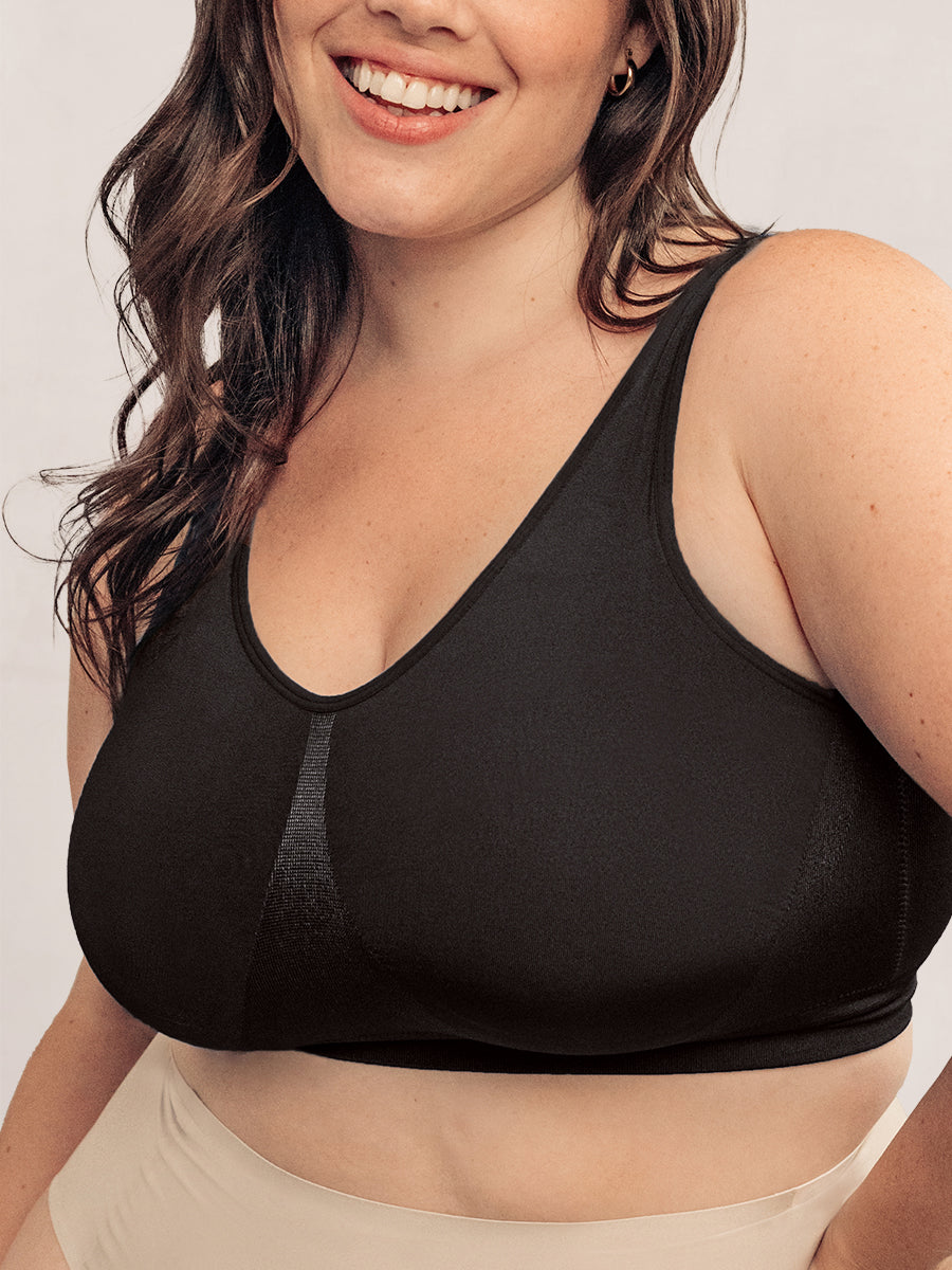 Truekind® Everyday Throw-on Wireless Bralette
Truekind® Everyday Throw-on Wireless Bralette