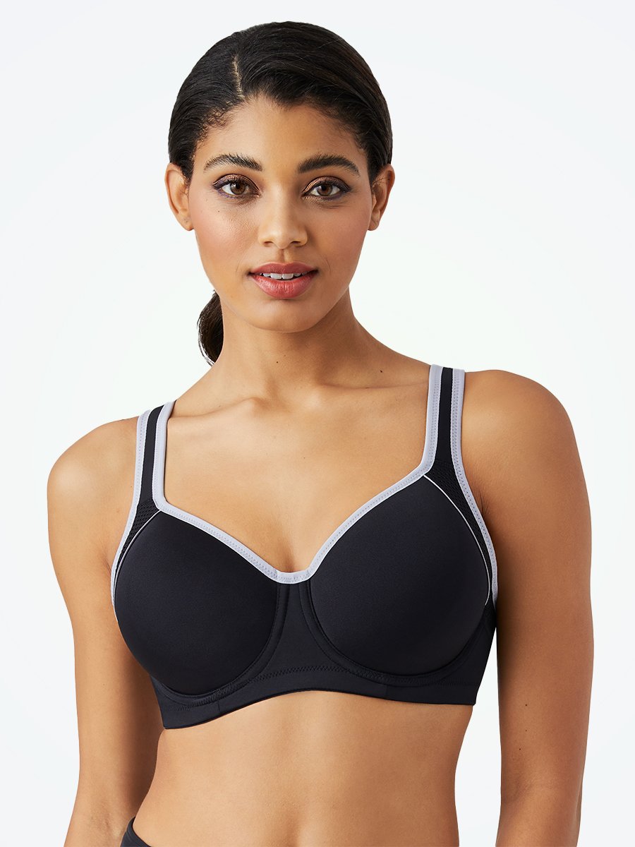 
Shapermint Wacoal® Lindsey Sport Spacer Contour Underwire Bra