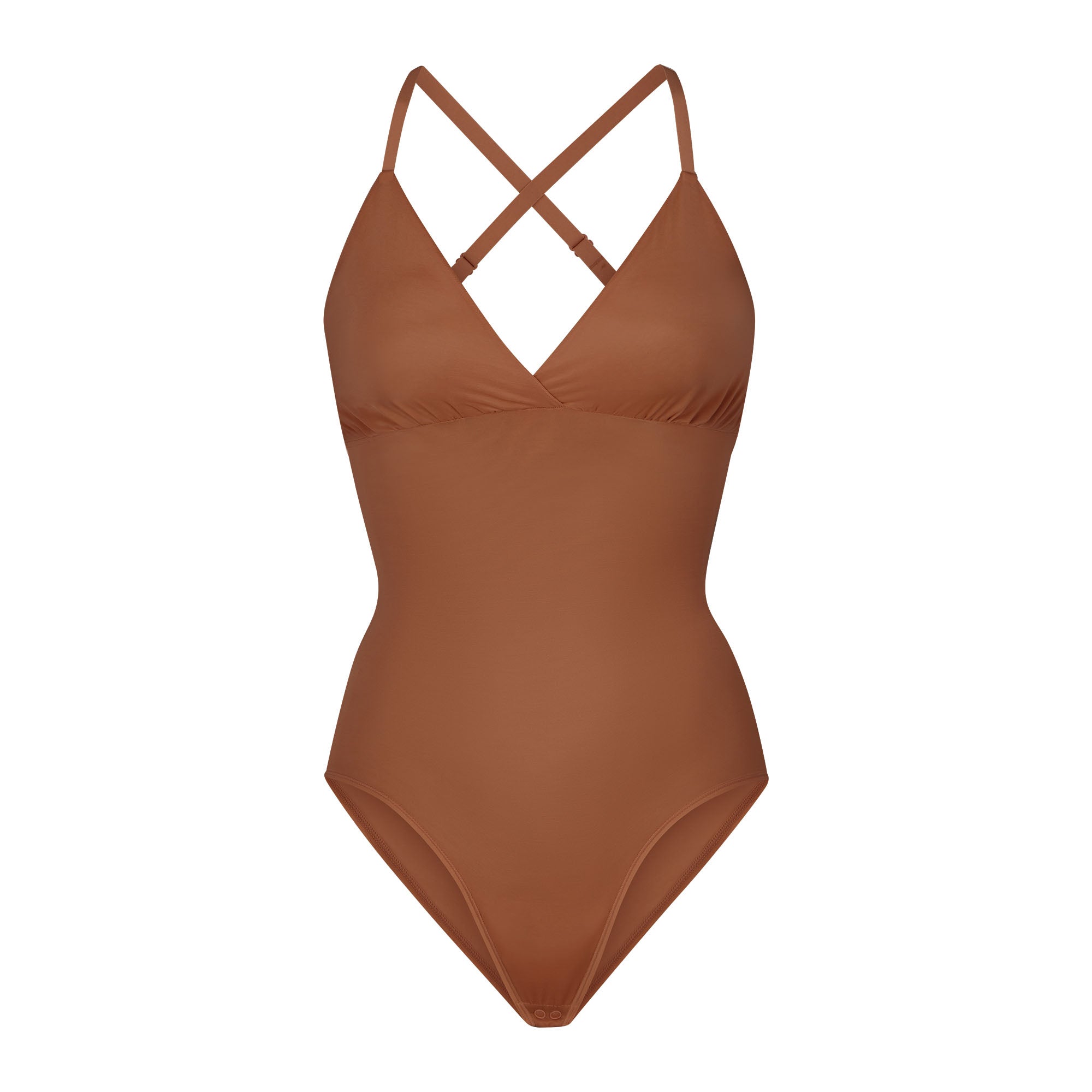 Skims BODYSUIT BRIEF W/ SNAPS